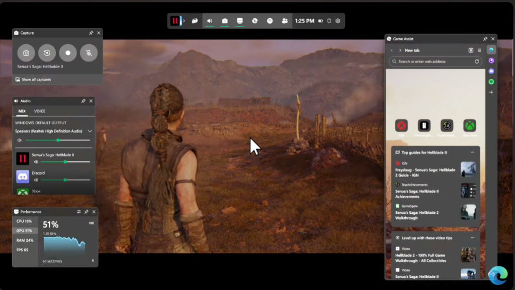 Microsoft's nieuwe gamingbrowser in Windows 11