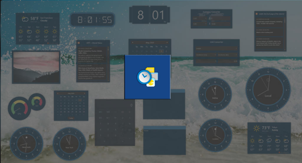 Widget Launcher