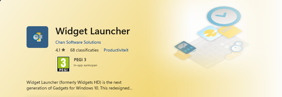 Widget Launcher (2)
