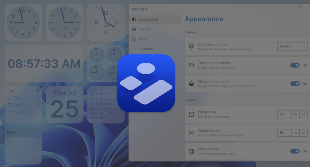 uWidgets